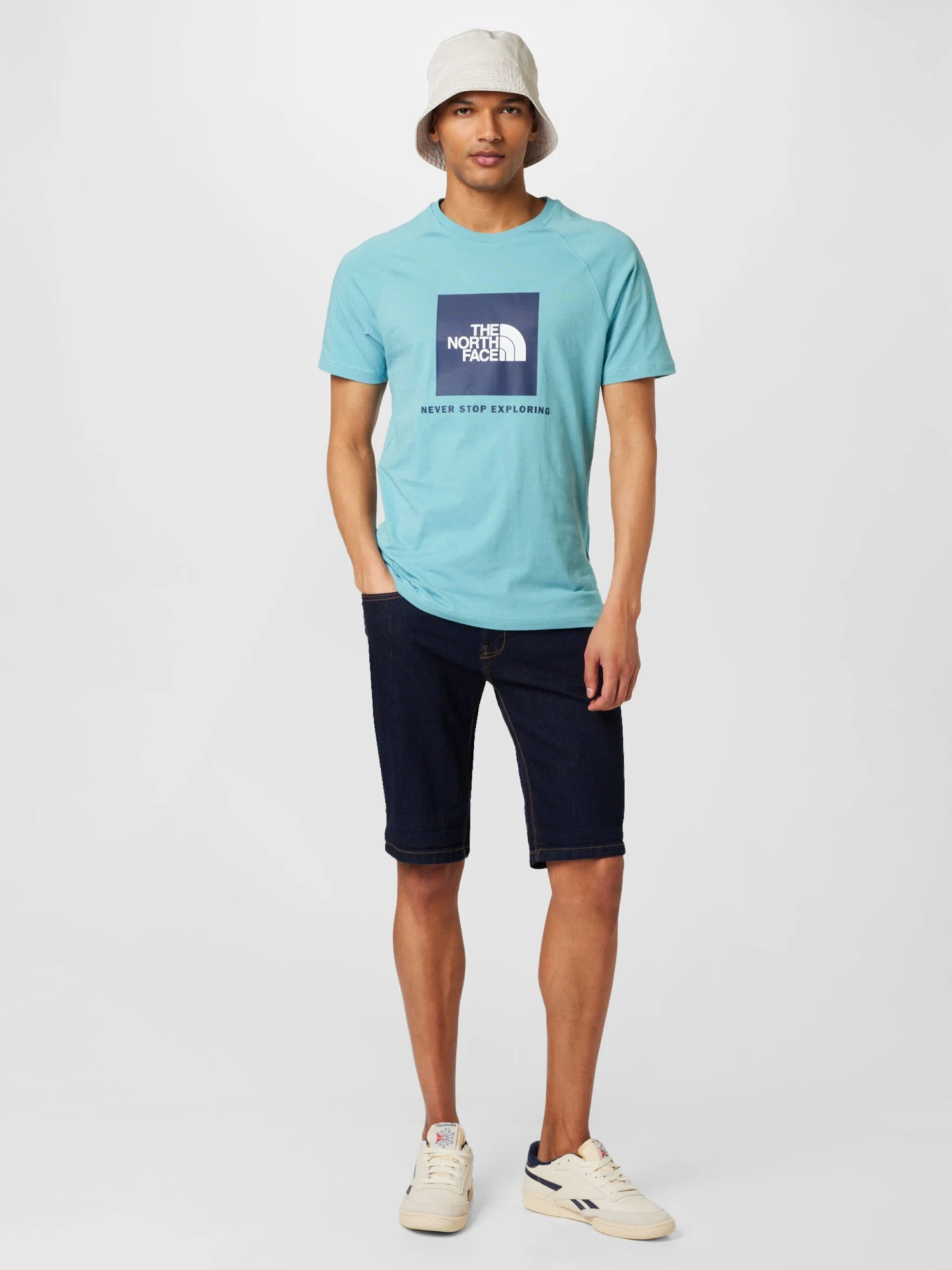 Indicode Jeans Denim Shorts Slimfit Jeans Kaden Heren Donkerblauw 5 Indicode Jeans Denim Shorts Slimfit Jeans Kaden Heren Donkerblauw - Image 5