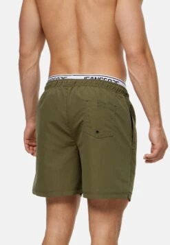 Indicode Jeans Solomon - Zwemshorts - Army -Indicode Jeans Verkoop 00451f30ad2e4cab98adfcea9260cea3