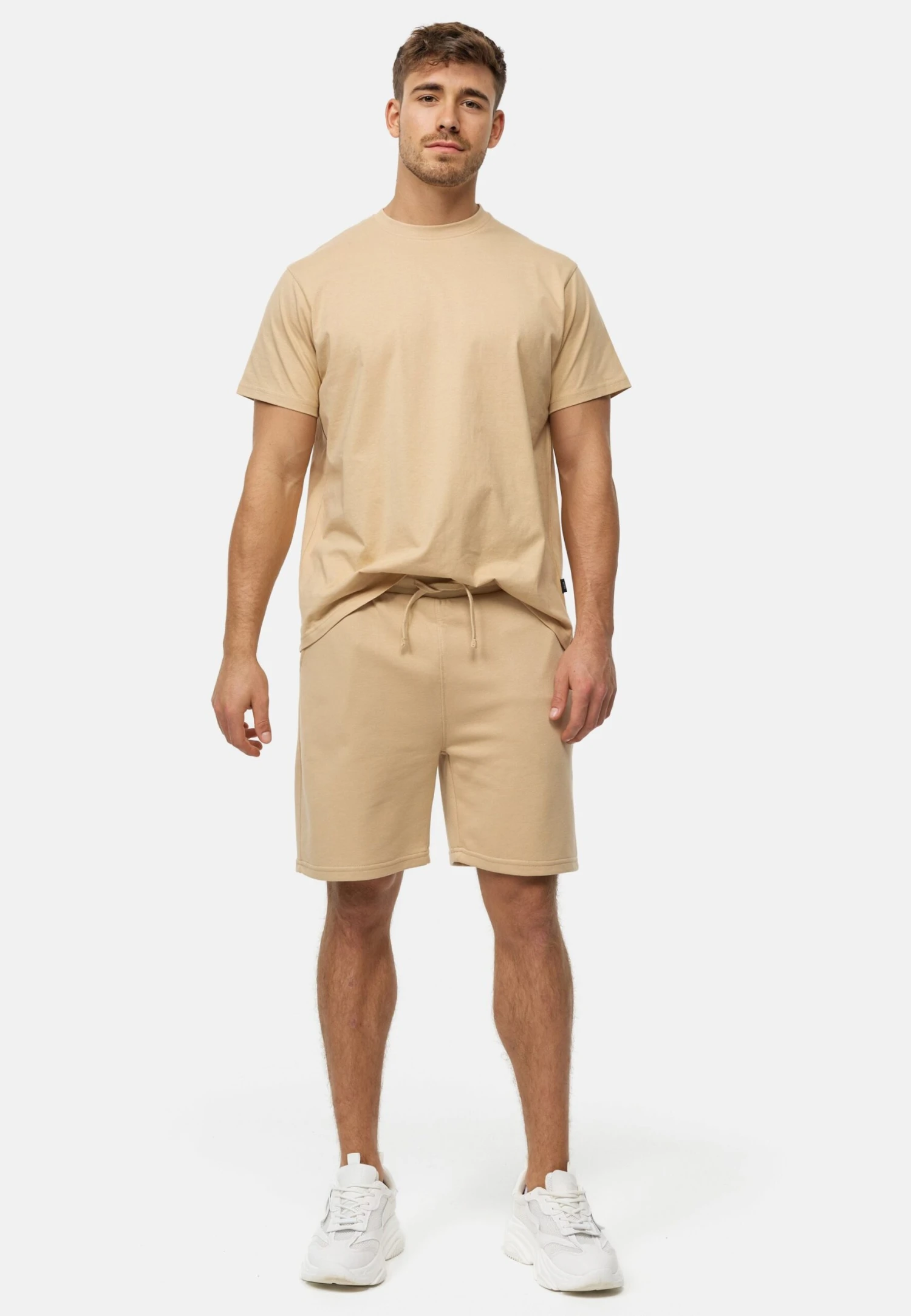 Indicode Jeans Comfy - Shorts - Irish Cream 1 Indicode Jeans Comfy - Shorts - Irish Cream