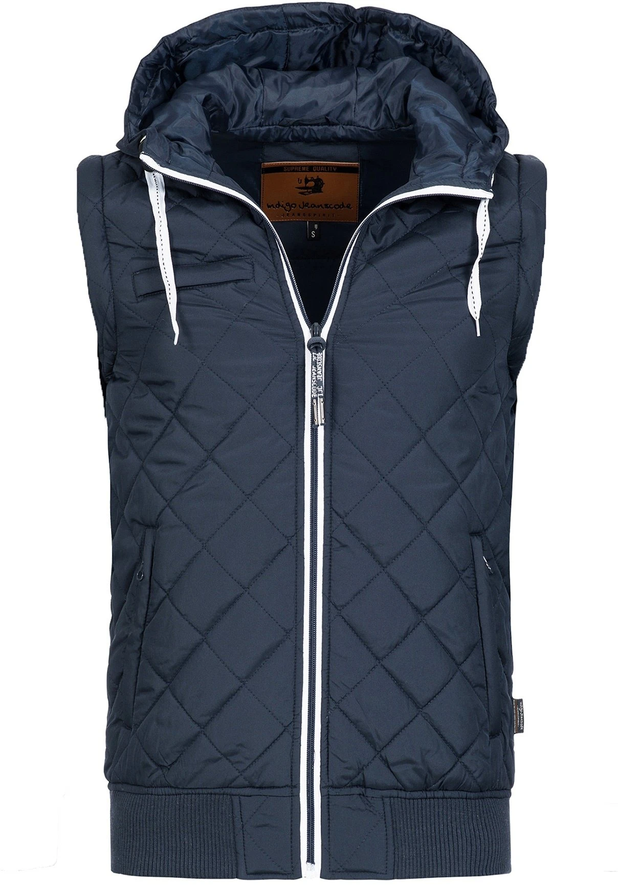 Indicode Jeans Harry - Lichte Jas - Dark Blue 6 Indicode Jeans Harry - Lichte Jas - Dark Blue - Image 6