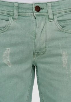 Indicode Jeans Denim Shorts Regular Jeans Page Heren Groen -Indicode Jeans Verkoop 016765674c02d8f99ef47516e2ecb156