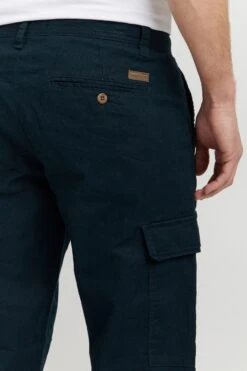 Indicode Jeans Cargobroeken Regular Cargobroek Heren Nachtblauw -Indicode Jeans Verkoop 018ab20a00b1fcc76c72742e3d8b61c4