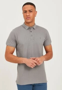 Indicode Jeans Idrebbert - Poloshirt - Light Grey