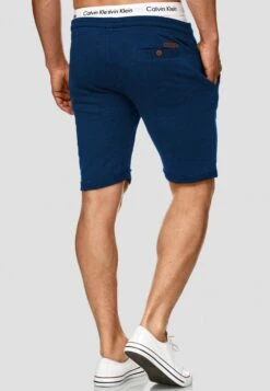 Indicode Jeans Shorts Regular Broek Eddy Heren Navy / Antraciet -Indicode Jeans Verkoop 01a87d95ecbdbe88ba9bc688420a43ad