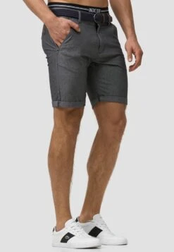 Indicode Jeans Chino Shorts Regular Chino Bryant Heren Donkergrijs -Indicode Jeans Verkoop 01aec611a201c171ad27b0c2b0b5678b
