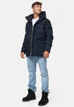 Indicode Jeans Winterjassen Winterjas Krem Heren Navy 9 Indicode Jeans Winterjassen Winterjas Krem Heren Navy -Indicode Jeans Verkoop 01b447483f79343623e4841982ddd379