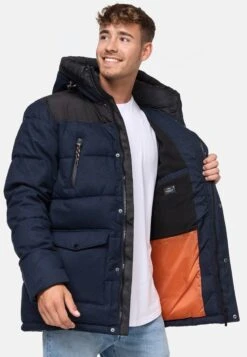 Indicode Jeans Winterjassen Winterjas Krem Heren Navy 8 Indicode Jeans Winterjassen Winterjas Krem Heren Navy -Indicode Jeans Verkoop 02132a8f18f4145edeb648f487320cdf
