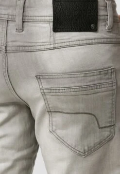 Indicode Jeans Jeansshort - Light Grey -Indicode Jeans Verkoop 021371eb91da4927af28907f39a9cf52