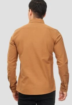 Indicode Jeans Manorway - Overhemd - Cathay Spice -Indicode Jeans Verkoop 0219638b16bc40a08b5e329a7e402382