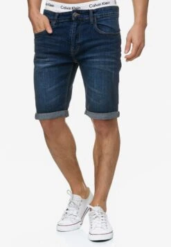 Indicode Jeans Denim Shorts Regular Jeans Caden Heren Nachtblauw -Indicode Jeans Verkoop 0230438add22ec8ef3010f1da0b5b386