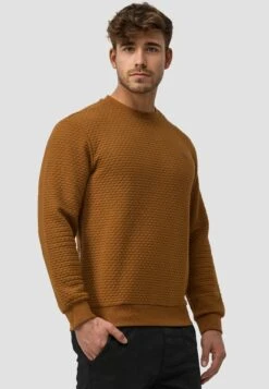 Indicode Jeans Dash - Sweater - Rubber -Indicode Jeans Verkoop 02318e66ad8a4305a567a891cb6da195