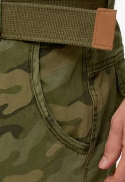 Indicode Jeans Cargo Shorts Regular Cargobroek Monroe Cargo ZA Heren Grasgroen -Indicode Jeans Verkoop 024aeefc6bec4c6d91476754f951ce54