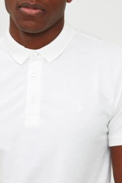 Indicode Jeans Polos Shirt REBBERT Heren Wit -Indicode Jeans Verkoop 0255dabf048313c572dc3fc116a7dc4b