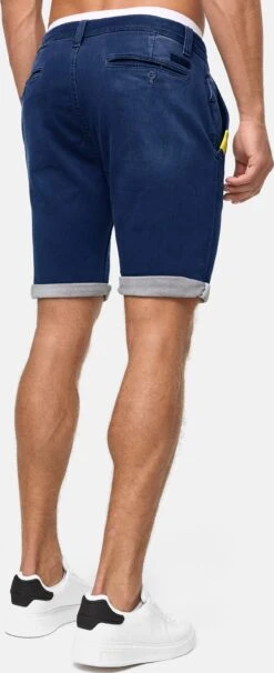 Indicode Jeans Denim Shorts Regular Broek Azibo Heren Grijs -Indicode Jeans Verkoop 02ac4ebfe60ab4fae4f347f341524f2e