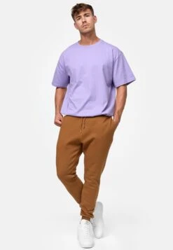 Indicode Jeans Sweatpants Tapered Broek Alejandra Heren Bruin -Indicode Jeans Verkoop 02decea22b8e3d37c4f5e47f3ea75856