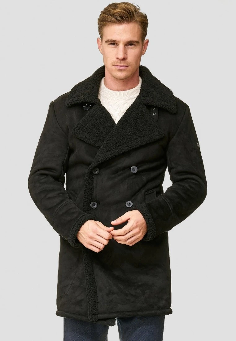 Indicode Jeans Barlow - Winterjas - Black 1 Indicode Jeans Barlow - Winterjas - Black