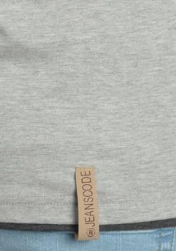 Indicode Jeans Longsleeves Shirt Gifford Heren Grijs -Indicode Jeans Verkoop 03bbe00175c5a12a3330cadd67546d67