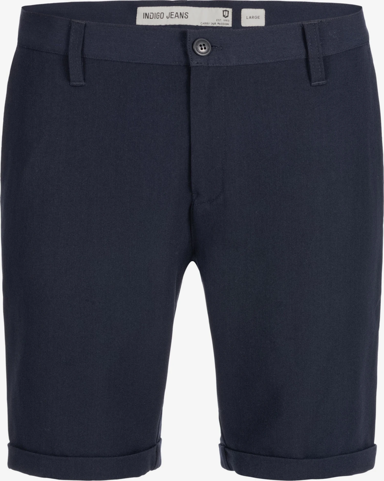 Indicode Jeans Shorts Regular Broek Aalborg Heren Blauw 1 Indicode Jeans Shorts Regular Broek Aalborg Heren Blauw