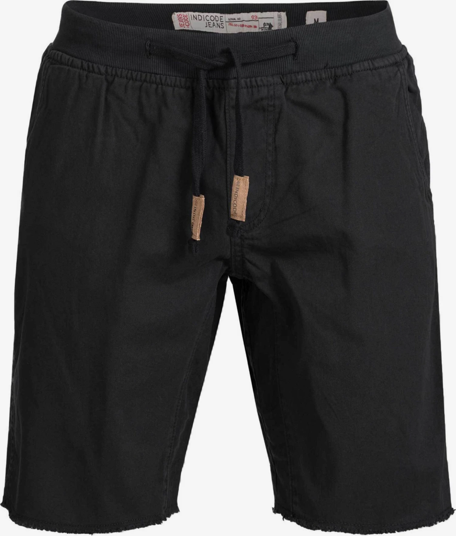 Indicode Jeans Chino Shorts Loosefit Chino Carver Heren Zwart 1 Indicode Jeans Chino Shorts Loosefit Chino Carver Heren Zwart