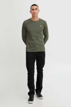 Indicode Jeans Cargobroeken Regular Cargobroek Cargas Heren Zwart -Indicode Jeans Verkoop 048f5a28f14c621ad3e018547b49ad40