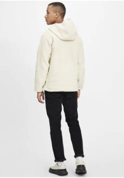 Indicode Jeans Idtrent - Hoodie - White Asparagus -Indicode Jeans Verkoop 0493e22ef9f245a89b001ed3f9a3e0b6