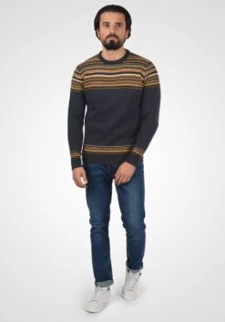 Indicode Jeans Crewneck Truien Trui Lurdes Heren Blauw -Indicode Jeans Verkoop 049cc07bb25395d2bee0218428b0532b