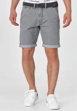 Indicode Jeans Caedmon - Shorts - Lt Grey