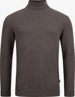 Indicode Jeans Coltruien Trui Gates Heren Donkergrijs