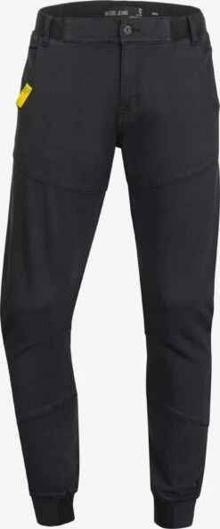 Indicode Jeans Pantalons Tapered Broek Zannes Heren Zwart