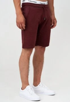 Indicode Jeans Sweat Shorts Regular Broek Eckerd Heren Bordeaux -Indicode Jeans Verkoop 051d0ba3ba7bba4ce5f5eaaaf37694b3 1
