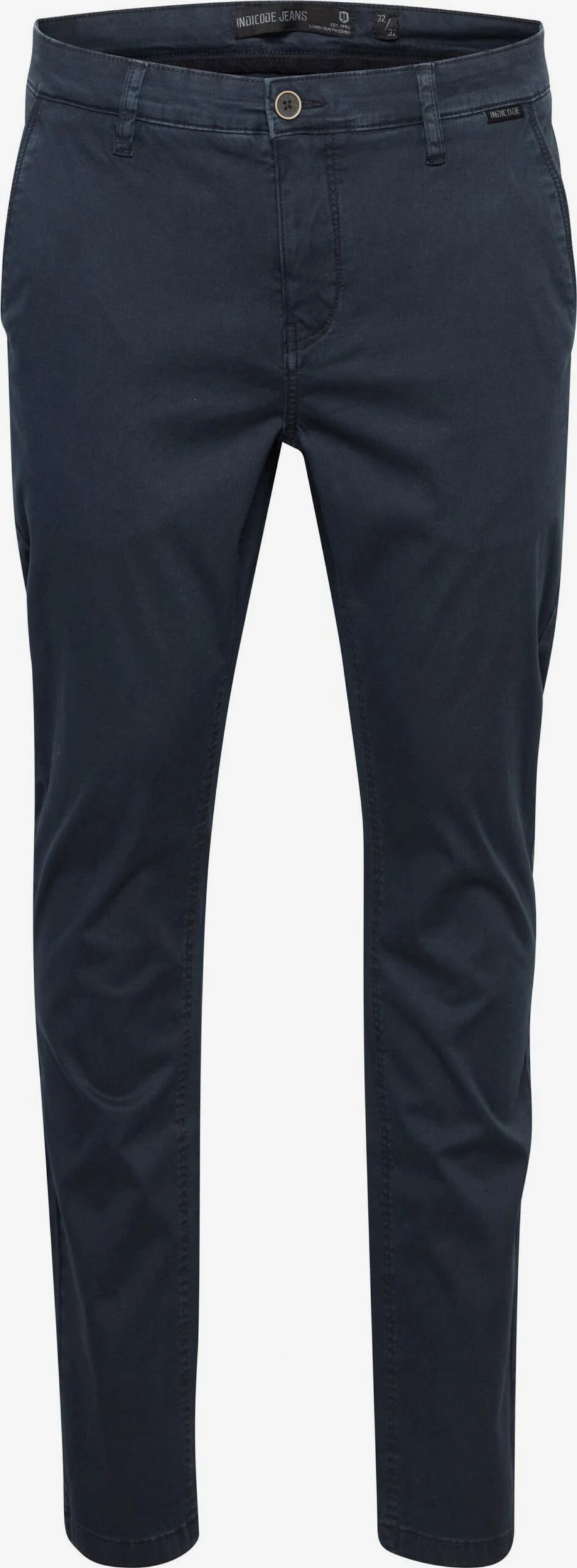 Indicode Jeans Chinos Regular Chino Lucas Heren Navy 1 Indicode Jeans Chinos Regular Chino Lucas Heren Navy