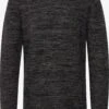 Indicode Jeans Crewneck Truien Trui Bayne Heren Grijs