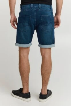 Indicode Jeans Denim Shorts Regular Jeans Heren Donkerblauw -Indicode Jeans Verkoop 058a4a56d59bb6781f4cd07ffffe3388