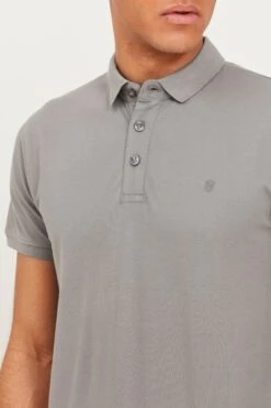 Indicode Jeans Polos Shirt REBBERT Heren Grijs -Indicode Jeans Verkoop 059ba59638c69a3b2810ee458dca34de