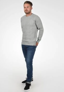 Indicode Jeans Crewneck Truien Trui Pauletta Heren Grijs / Lichtgrijs 8 Indicode Jeans Crewneck Truien Trui Pauletta Heren Grijs / Lichtgrijs -Indicode Jeans Verkoop 05a4c11c0651f3b9192a9e3b30d74898