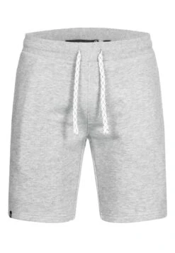 Indicode Jeans Aldrich - Shorts - Grey -Indicode Jeans Verkoop 05ae2880602b4483a6d413d37dd608ba