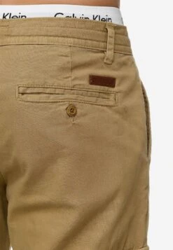 Indicode Jeans Cargobroeken Regular Cargobroek Leonardo Heren Sand -Indicode Jeans Verkoop 05b590abc45790f092cc8ffe4ed8d13a