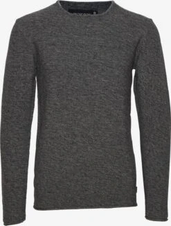 Indicode Jeans Crewneck Truien Trui Corto Heren Grijs