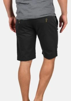 Indicode Jeans Chino Shorts Regular Chino Miko Heren Zwart -Indicode Jeans Verkoop 062ef3d2709eef4881c66b236afc8605