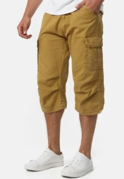 Indicode Jeans Mit Gürtel Nicolas - Shorts - Amber -Indicode Jeans Verkoop 063d9b1b87704b0198d1b63e59fa81b8