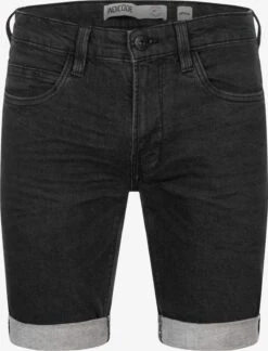 Indicode Jeans Denim Shorts Regular Jeans Danny Heren Zwart