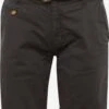 Indicode Jeans Shorts Regular Broek Conor Heren Antraciet