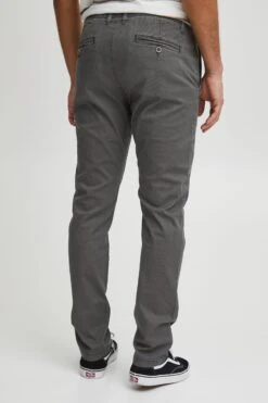 Indicode Jeans Chinos Regular Chino Lucas Heren Grijs -Indicode Jeans Verkoop 068007c4f5de4a453010d59812a6f822