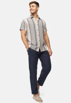 Indicode Jeans Pantalons Regular Broek Clio Heren Navy -Indicode Jeans Verkoop 06a4e43814372150588861b960715f05