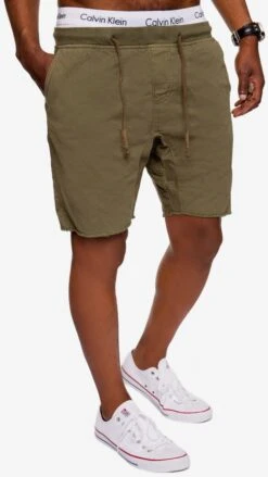 Indicode Jeans Chino Shorts Loosefit Chino Carver Heren Kaki -Indicode Jeans Verkoop 06b6cfe0b23cb739df9a73eec5ccc7b2