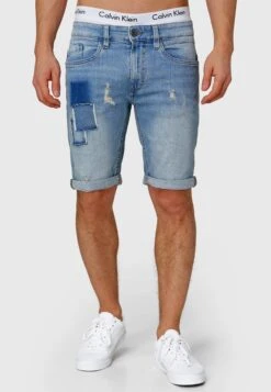 Indicode Jeans Denim Shorts Regular Jeans Roberts Heren Blauw -Indicode Jeans Verkoop 06e665391ed4224cc662f64f4b09ab6d