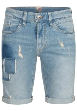 Indicode Jeans Roberts - Jeansshort - Blue Wash