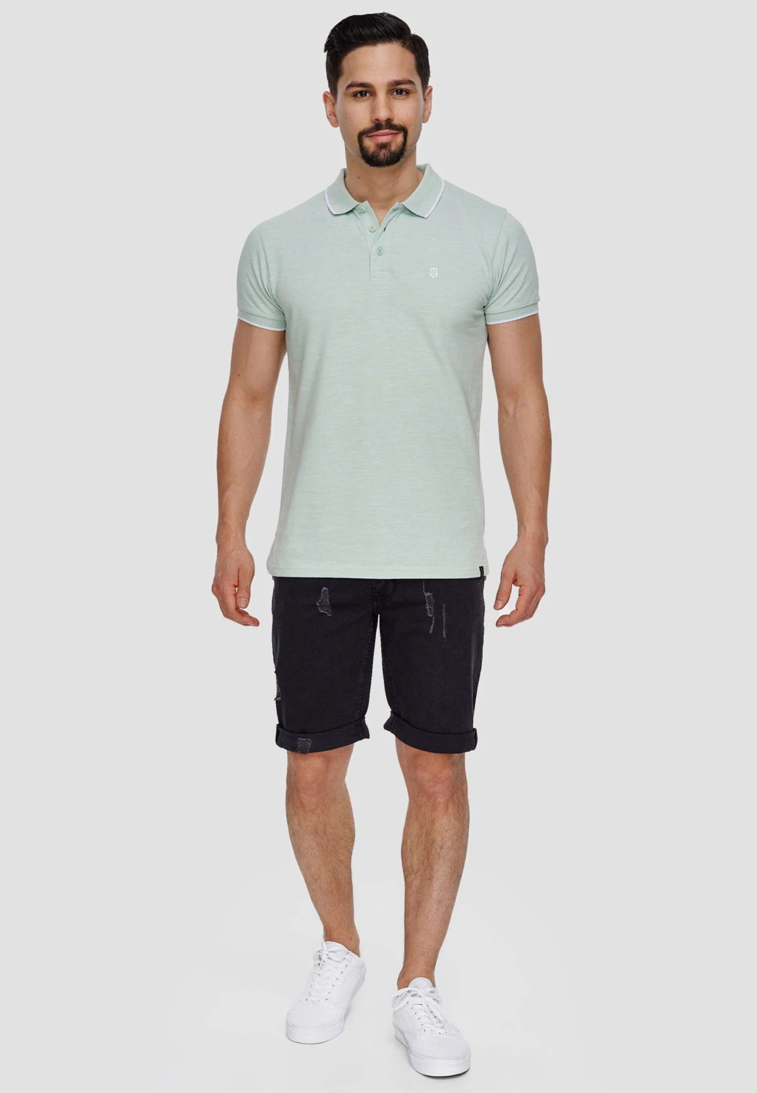 Indicode Jeans Denim Shorts Regular Jeans Page Heren Zwart 3 Indicode Jeans Denim Shorts Regular Jeans Page Heren Zwart - Image 3