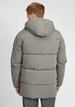 Indicode Jeans Parkas Winterparka Cavert Heren Grijs -Indicode Jeans Verkoop 0717a923026c8c19e0fc47fae9e94b05