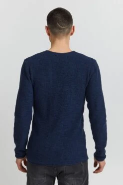 Indicode Jeans Crewneck Truien Trui Corto Heren Navy -Indicode Jeans Verkoop 0731bd069ea30d5490ccb7308a3f5766
